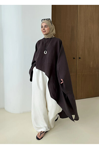 MODA AKSA 7147 ARABİK ASİMETRİK ÜST