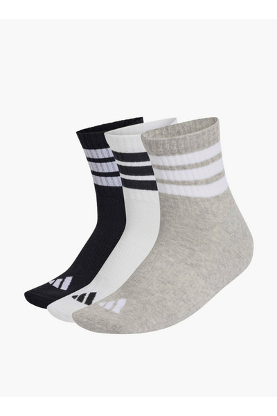 adidas Men Sports Socks Ankle Length - Set of 3