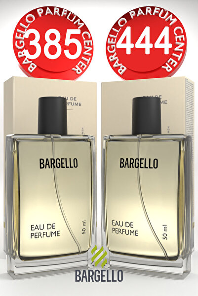 Bargello 385 Kadın Parfüm Fresh 50 ML EDP + 444 Kadın Parfüm Oriental 50 ML EDP