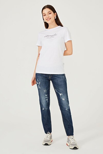 Cerruti 1881 Crew Neck Women's T-shirt