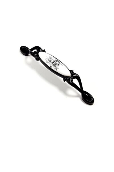 Osmanlı Hırdavat Mânere de mobilier din porțelan smarald 96mm 246s-stk2712