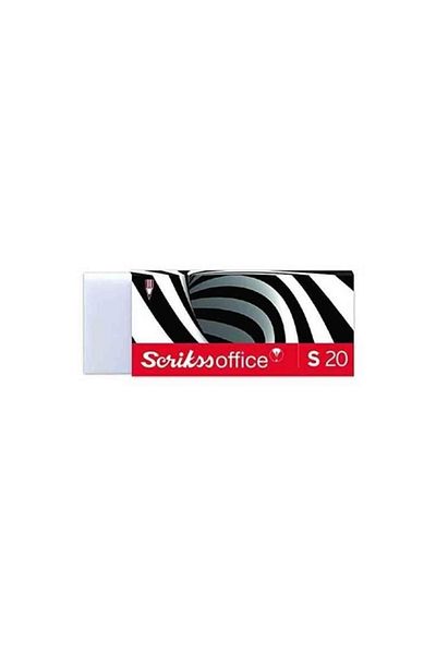 Scrikss S20 Eraser 6 Pieces