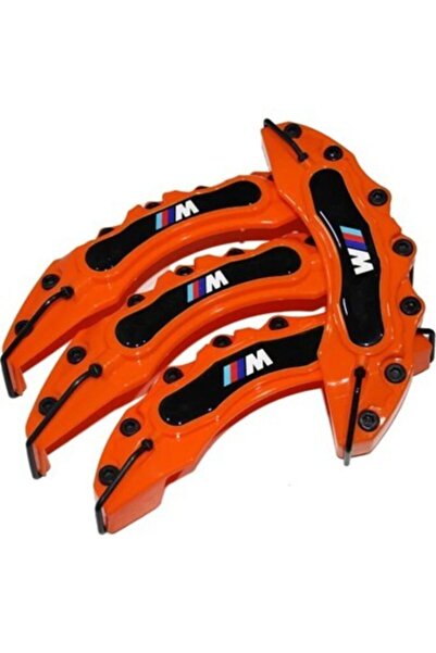 X POWER TUNİNG BMW 5th series F10 Orange Caliper Cover with M Logo