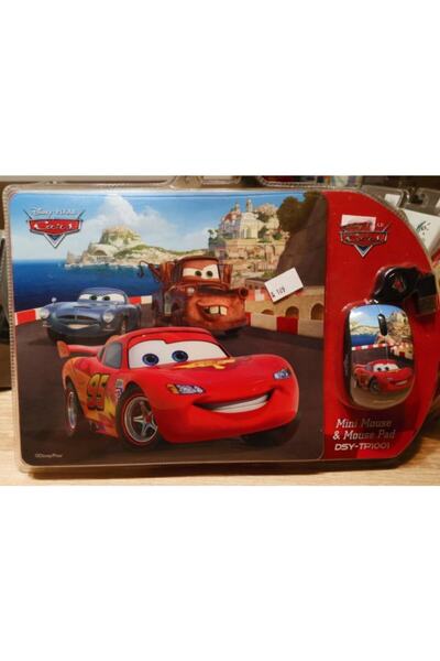 Disney Dsy-tp1001 Cars Mouse Ve Mouse Pad