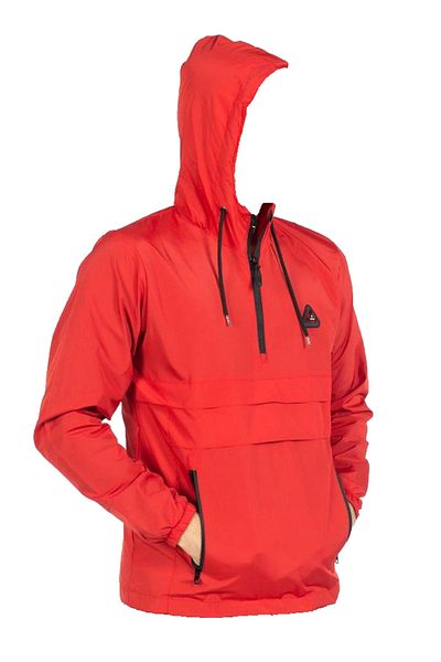 Wooppo - Men's Raincoat Red