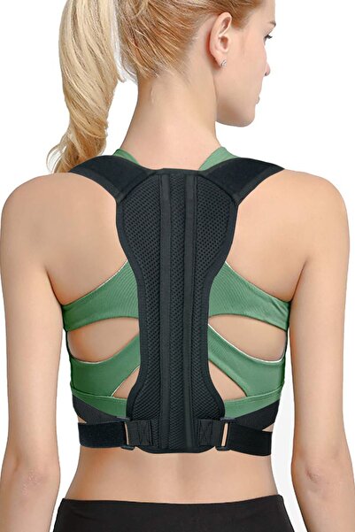 Ankaflex Anti-Hunchback Magnetic Sports Upright Posture Corset Waist Shoulder Back Belt Apparatus