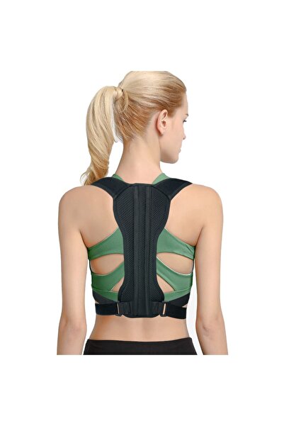 Ankaflex Anti-Hunchback Magnetic Sports Upright Posture Corset Waist Shoulder Back Belt Apparatus