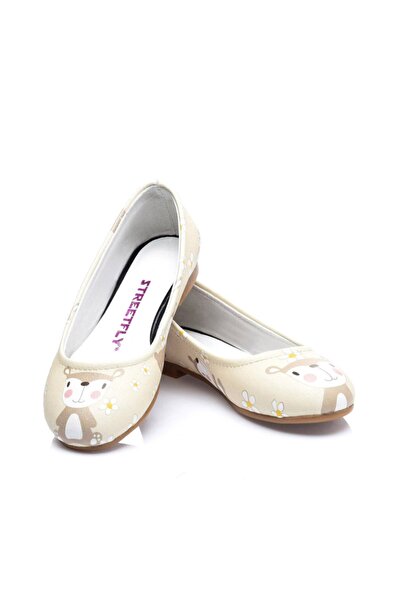 Streetfly Djevojčina šarena balerina balet