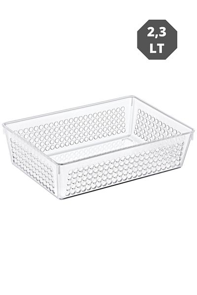 Nandy Home 2,3 Lt Handy Refrigerator & Closet Organizer 23,5x15,5x6 cm