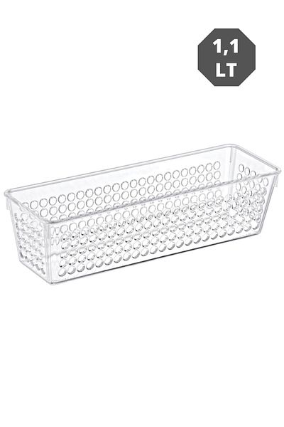 Nandy Home 1,1 Lt Handy στενό ψυγείο & ντουλάπι Organizer 23,5x7,5x6 cm
