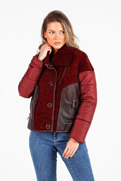 Derimiz Hakiki Deri Kürk Şişme Mont&ceket