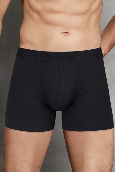Doreanse Ανδρικά μονόχρωμα Normal Leg Thermal Boxers 1905