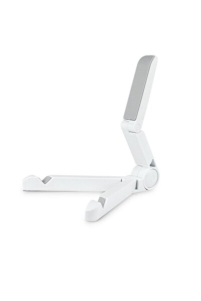 Microcase Masaüstü Katlanabilir Telefon Tablet Tutucu Stand - Al2457 Beyaz