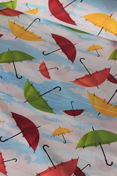 Premier Şemsiye Nevresimlik Poplin Kumaş