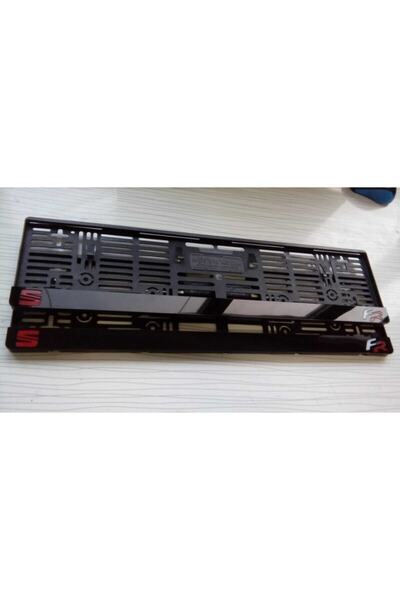 Great Master Seat Leon Fr Pleksi Takmatik Plakalık 2'li Set Plaka Altlığı