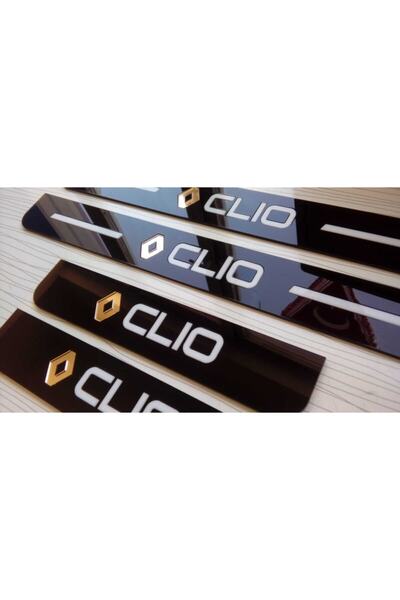 Great Master Renault Reno Clio 5 Pleksi Kapı Eşiği (4 Adet)