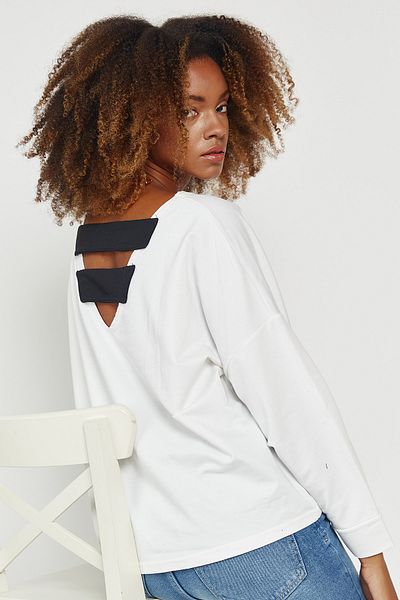 Hopoi Back Detailed Sweatshirt