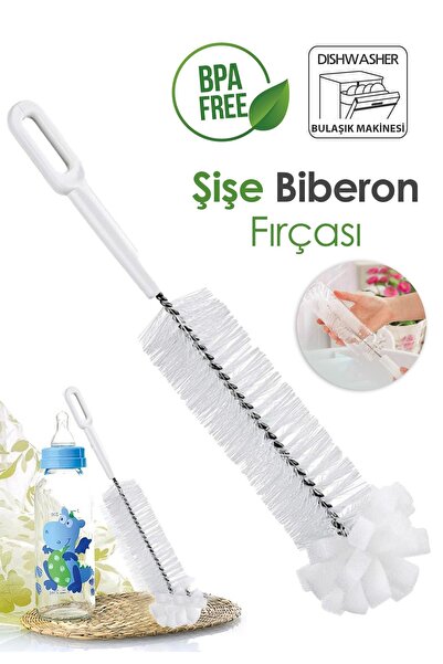 Anadolu Saray Çarşısı Pratik Titiz Biberon Ve Şişe Temizleme Fırçası