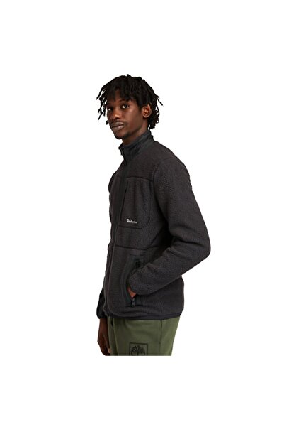 Timberland - Mm Sherpa Fleece Full Zip Fleece Jacket - Tb0a24cy001