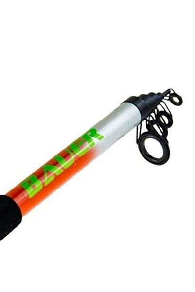 BAUER Maxus Cast 3.5 Metre Teleskobik 75/150 Gr Atarlı Olta Kamışı