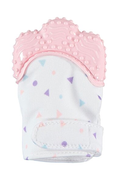 Kujju Diş Kaşıma Eldiveni Pembe