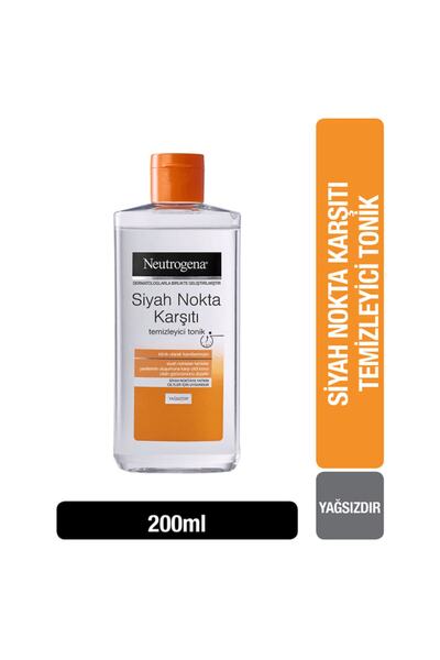Neutrogena منشط منظف للرؤوس السوداء 200 مل