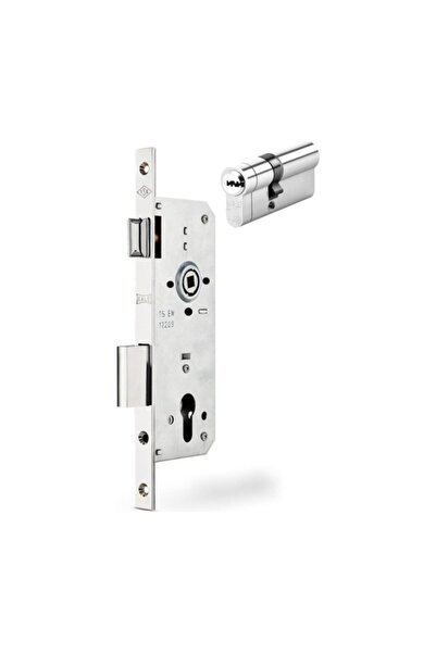 KALE قفل قياسي مع أسطوانة قفل 152 دورة 45 مم Ovl Krm 18 مم