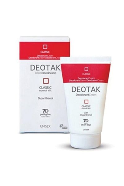 Deotak Classic Cream Deodorant 35 Ml