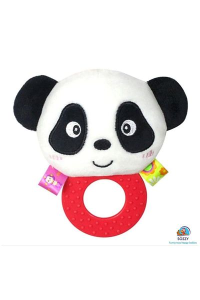 Sozzy Toys Pandam - Rattle Teether