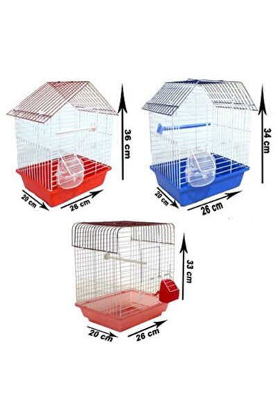 Genel Markalar Tivix Tek Kapı Tek Yemlik Kafes