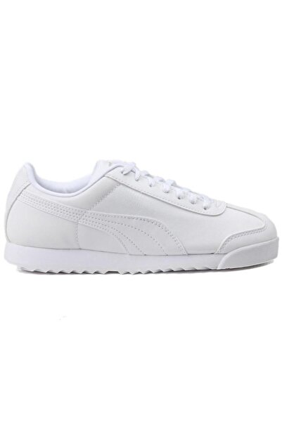 Puma Roma Basic Jr Casual Αθλητικά Παπούτσια Λευκά Γυναικεία - 35425914