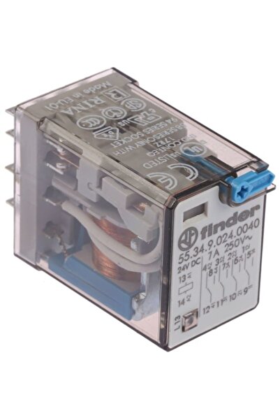 finder Genel Kull 4 Co-5a Kontaklı 24 V Dc-fınder