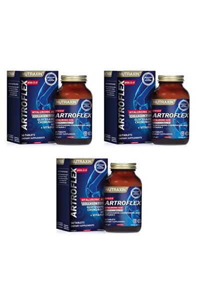Nutraxin Artroflex Hya-cıı 90 Tablets 3 Kutu