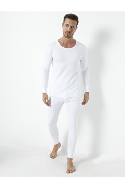Disa Sıfır Yaka Erkek Içlik Thermal Takım