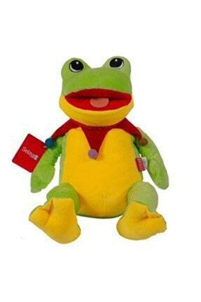 Dede Oyuncak Şeker Adası Selay Sevimli Kurbağa Kermit 45 Cm Skradapelus231