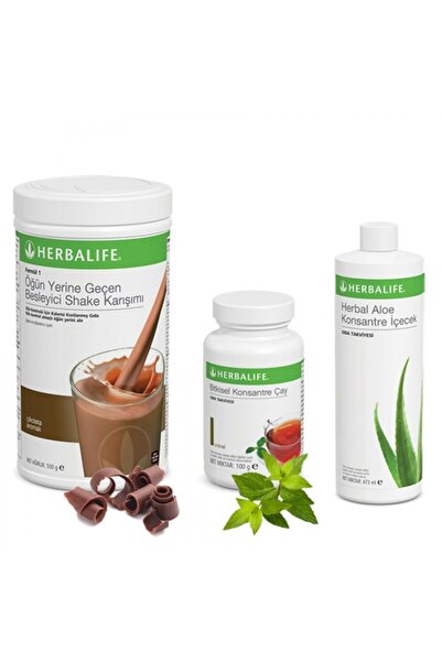 Herbalife Çikolatalı Shake,bitkisel Çay 100 Gr.aloe Konsantre Içecek