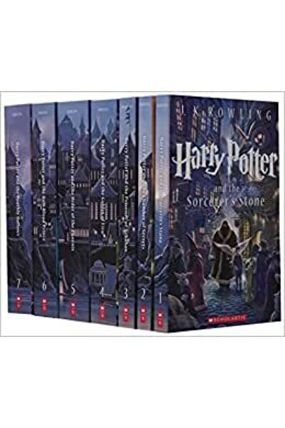 Scholastic Harry Potter: The Complete Series (7 Kitap Takım)