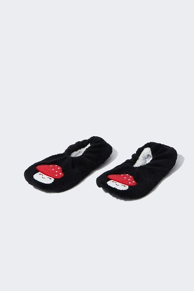 DeFacto Γυναικείες Fall In Love Flat Sole House Παντόφλες