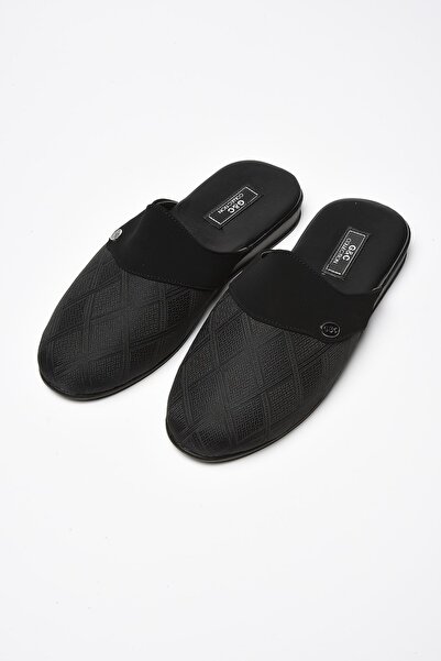STYLE G&C COLLECTION Papuci Black House pentru bărbați