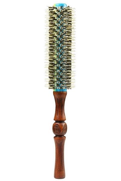 LAND OF MYTH Lom1228 Afro Pick Wooden Blow Dry Brush