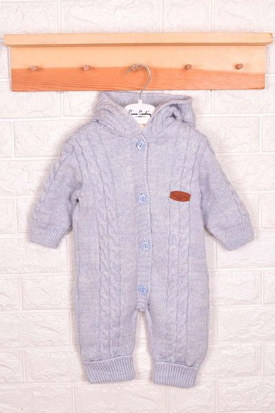 Pierre Cardin Welsoft Inside Knitwear Winter Baby Jumpsuit 302438