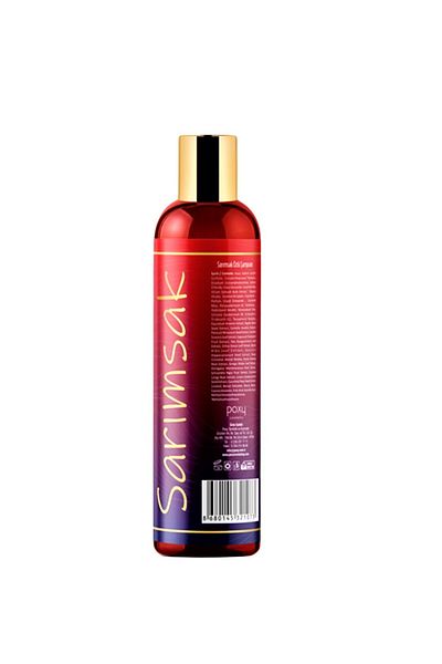 Poxy 400 Ml Closed Hair Special Garlic Shampoo