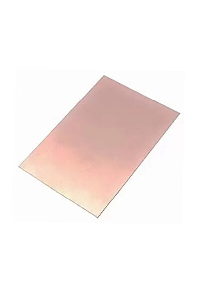 Alkatronik 10x15cm Pcb Çift Yüz Boş Bakır Plaket Baskı Devre Yapımı