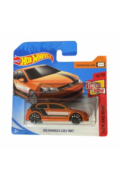 HOT WHEELS Tekli Arabalar - Volkswagen Golf Mk7 - 1:64 Ölçek - Then And Now