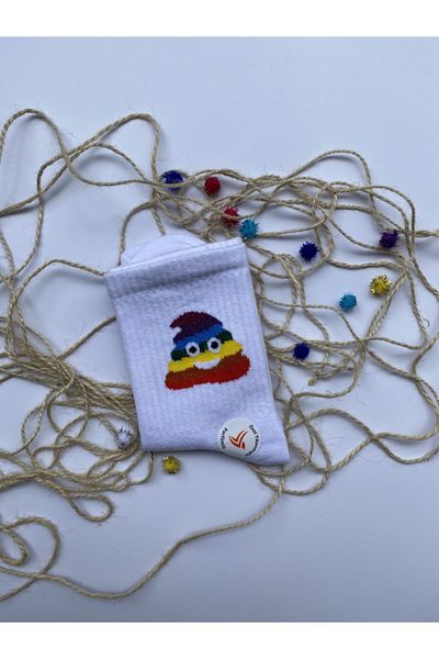 çorapdunyam Унисекс весели колежански тенис чорапи