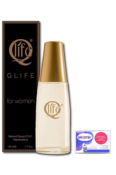 Qlife Qlife Vanilla Kadın Parfümü No:197 50 ml