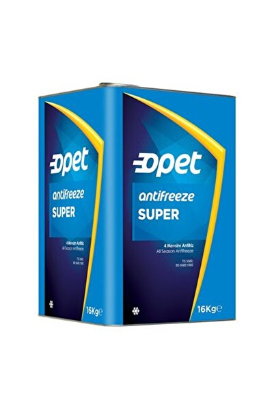 opet Antifriz 16 kg Mavi Teneke