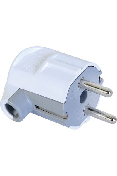 Depa De-pa 11135 Handleless Grounded L Plug 5 Pieces Copper 1stQuality Plug