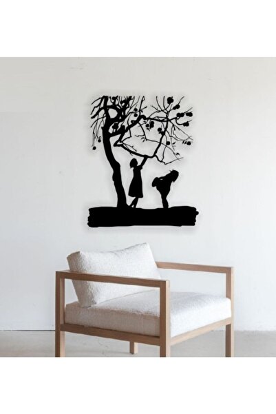 Apple Season Wall Ornament - Wall Decor ( 45x35 Cm )