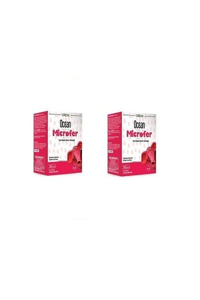 Ocean Microfer Drops - 30 Ml, 2 Boxes